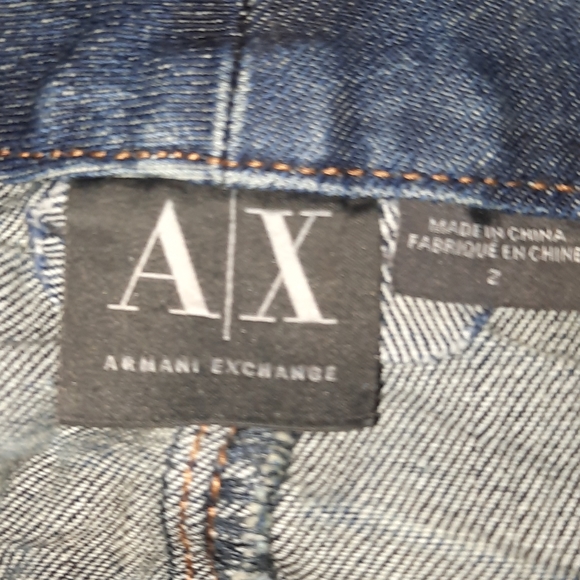 AX Armani Exchange denim skirt - Picture 2 of 4